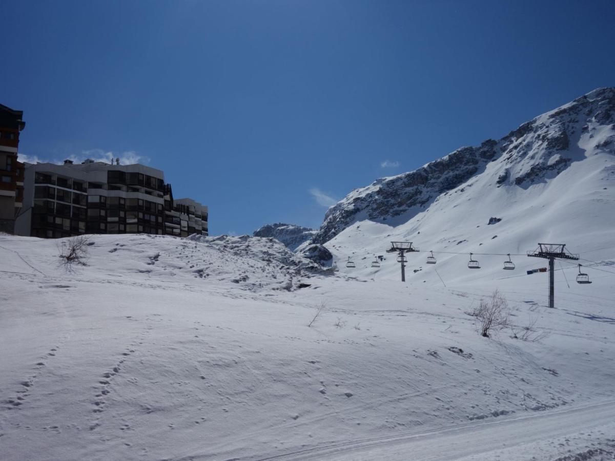 Studio Rond Point Des Pistes - Val Claret-10 By Interhome Tignes Esterno foto