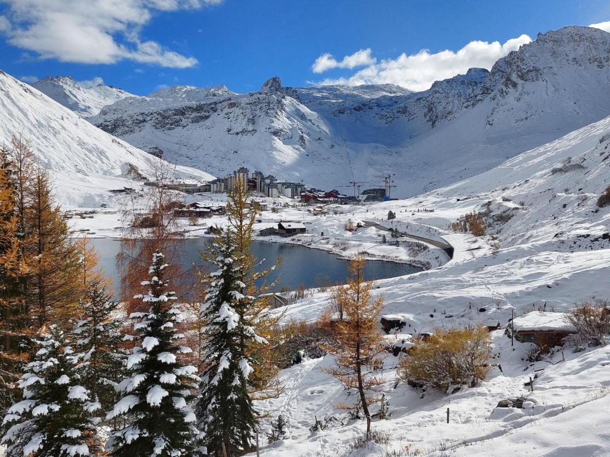 Studio Rond Point Des Pistes - Val Claret-10 By Interhome Tignes Esterno foto