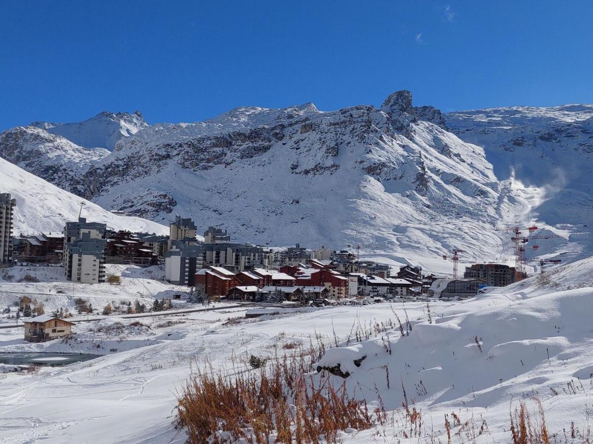 Studio Rond Point Des Pistes - Val Claret-10 By Interhome Tignes Esterno foto