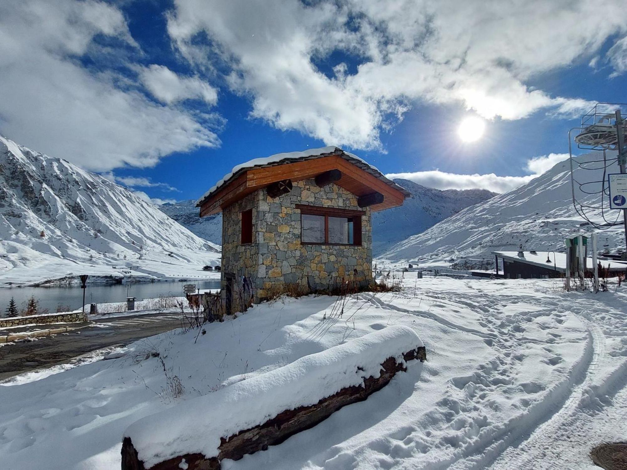 Studio Rond Point Des Pistes - Val Claret-10 By Interhome Tignes Esterno foto